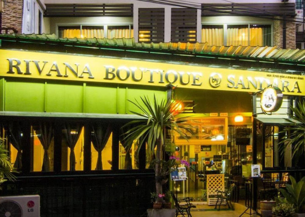 Oyo 146 Rivana Boutique By Sandara Pattaya Exterior photo
