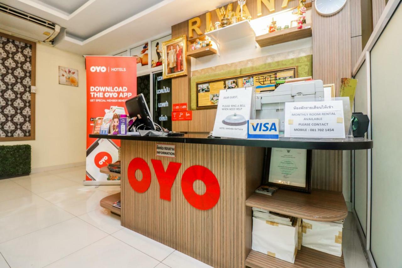 Oyo 146 Rivana Boutique By Sandara Pattaya Exterior photo